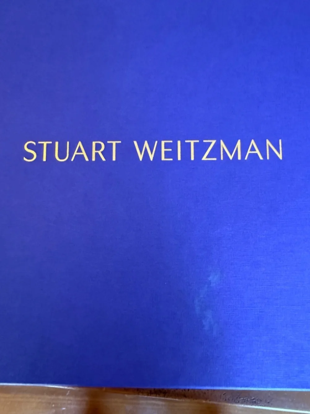 New In Box Stuart Weitzman 